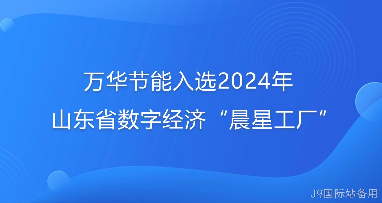 再添新彩！替换词入选2024年山东省数字经济“晨星工厂”